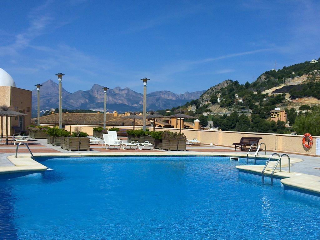 Apartamento Mascarat Vistas Al Mar Altea Bagian luar foto