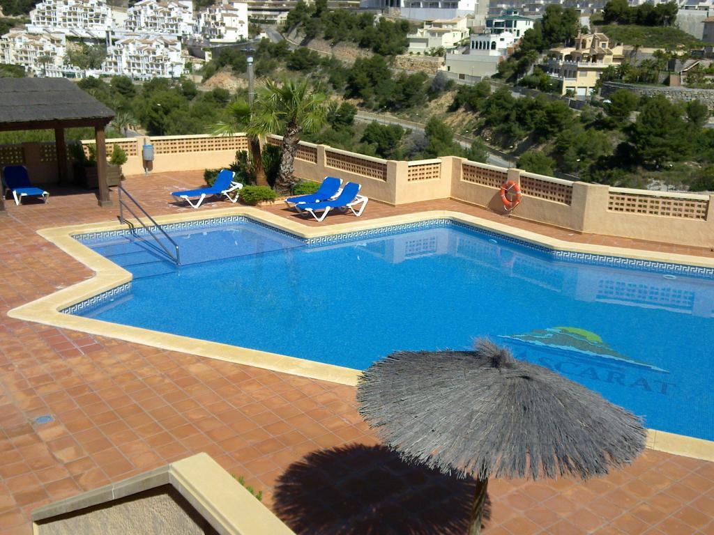 Apartamento Mascarat Vistas Al Mar Altea Bagian luar foto