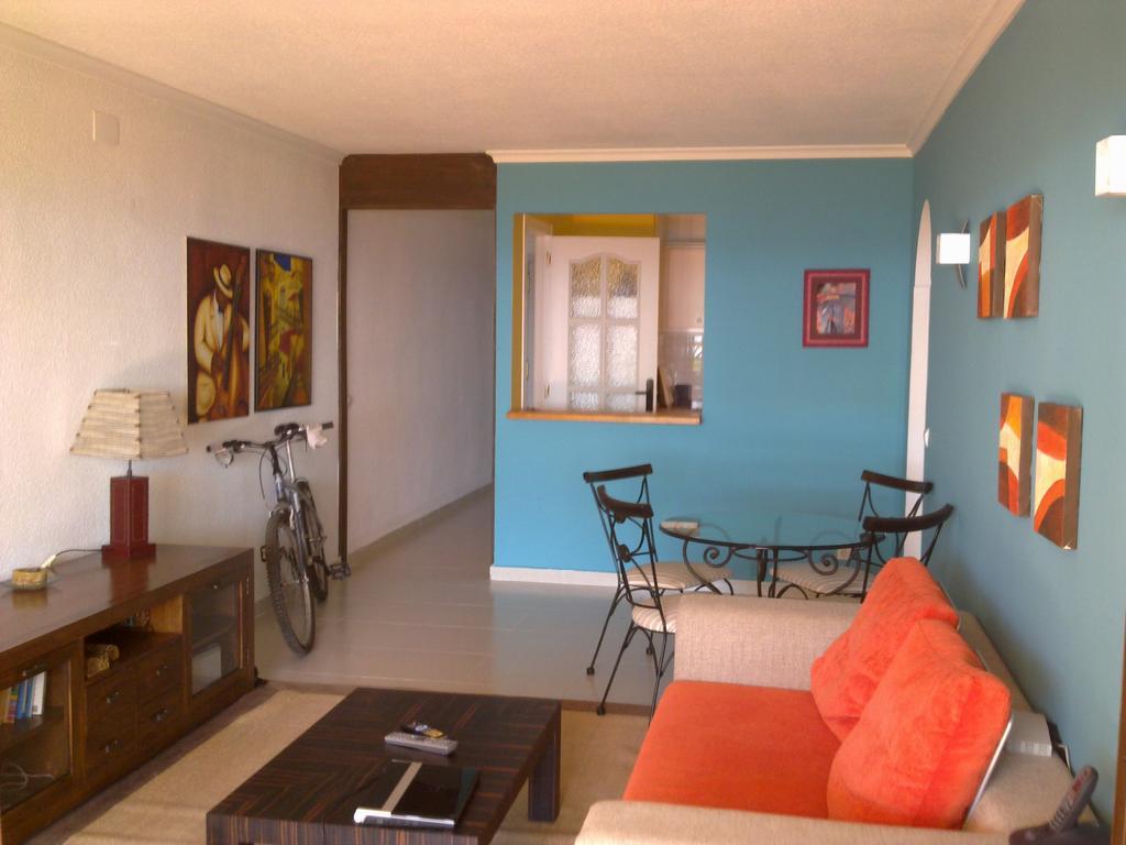 Apartamento Mascarat Vistas Al Mar Altea Bagian luar foto