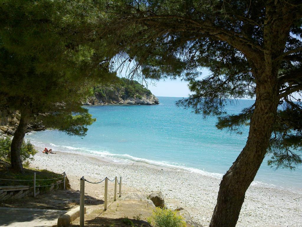Apartamento Mascarat Vistas Al Mar Altea Bagian luar foto