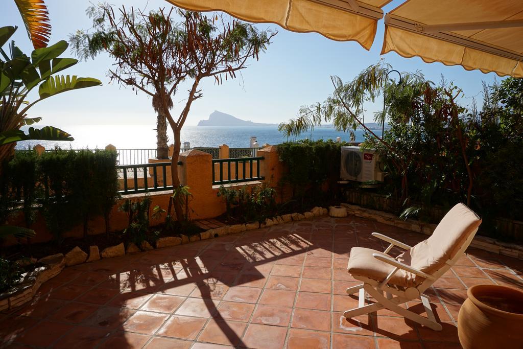 Apartamento Mascarat Vistas Al Mar Altea Bagian luar foto