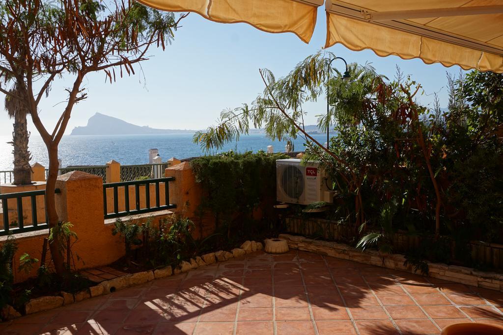 Apartamento Mascarat Vistas Al Mar Altea Bagian luar foto