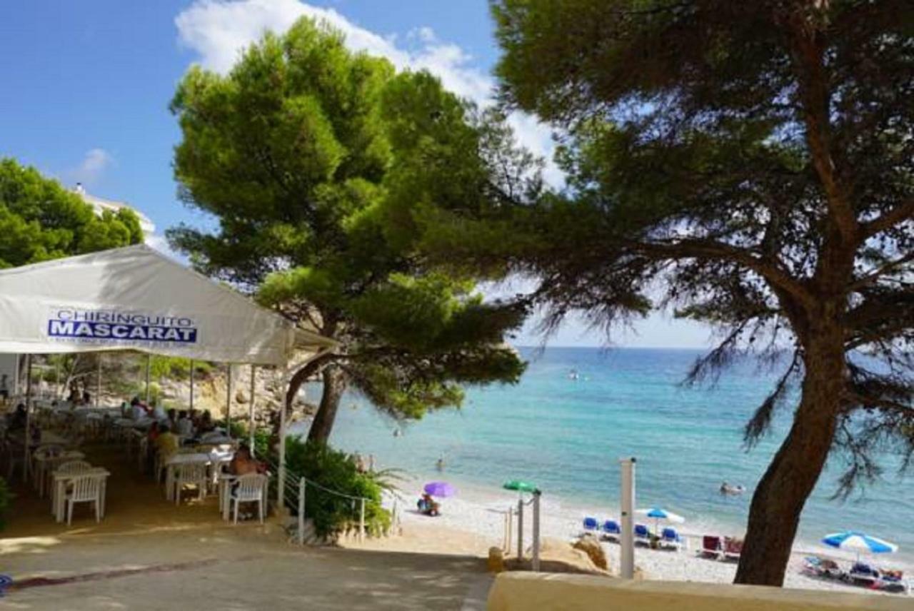 Apartamento Mascarat Vistas Al Mar Altea Bagian luar foto