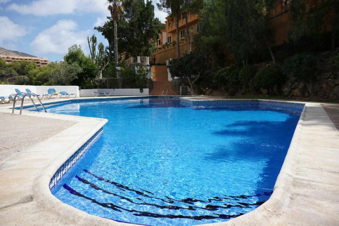 Apartamento Mascarat Vistas Al Mar Altea Bagian luar foto