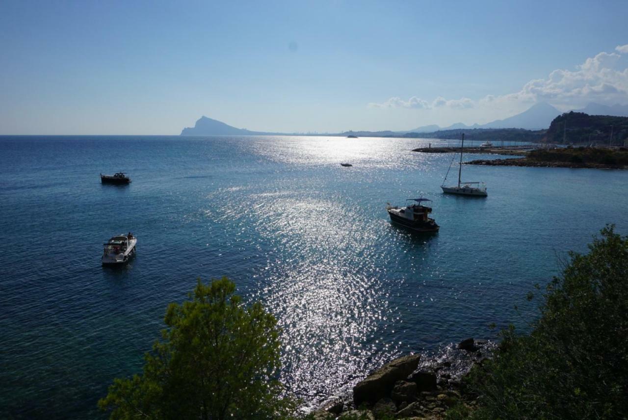 Apartamento Mascarat Vistas Al Mar Altea Bagian luar foto
