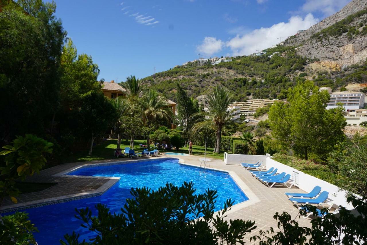 Apartamento Mascarat Vistas Al Mar Altea Bagian luar foto