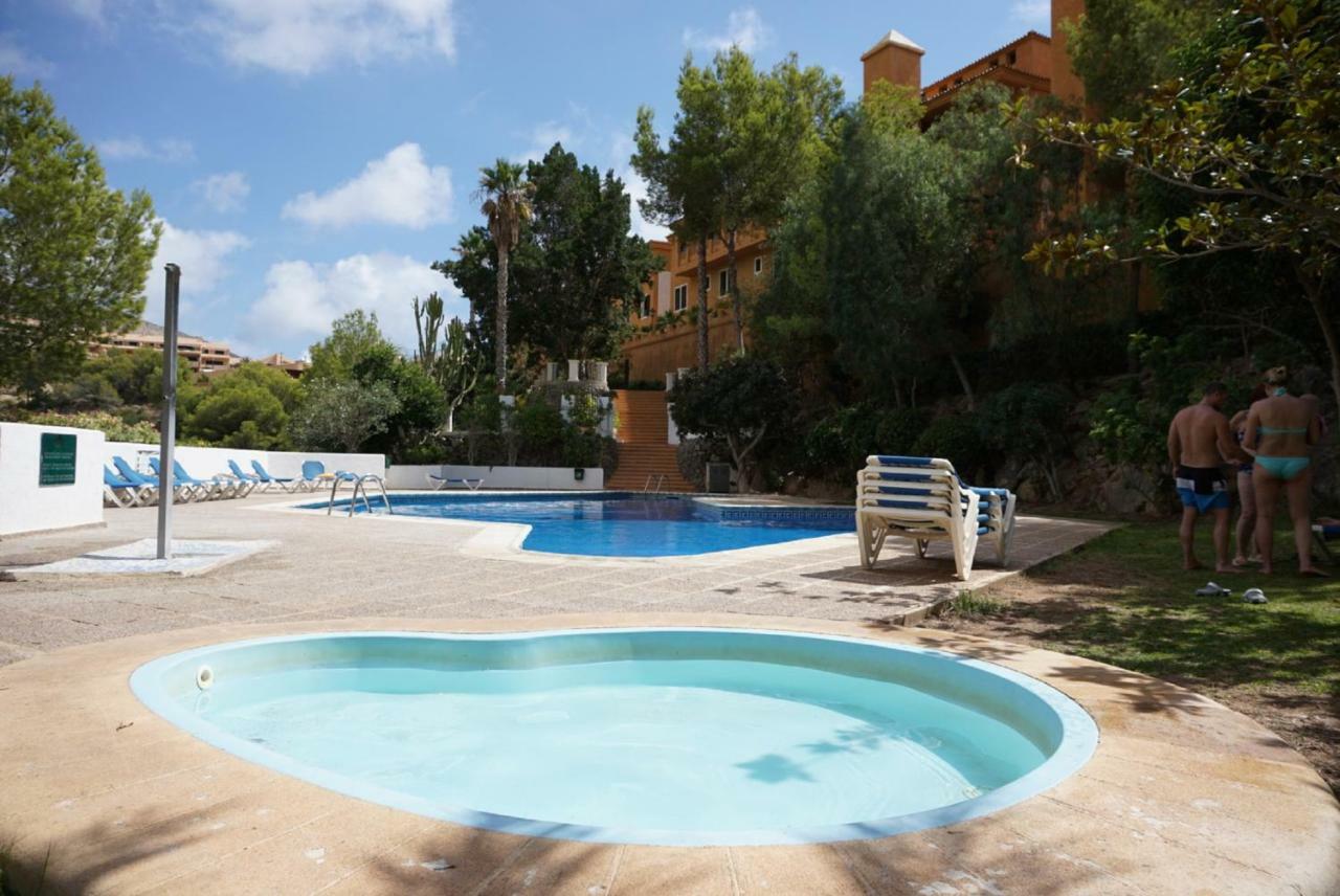Apartamento Mascarat Vistas Al Mar Altea Bagian luar foto