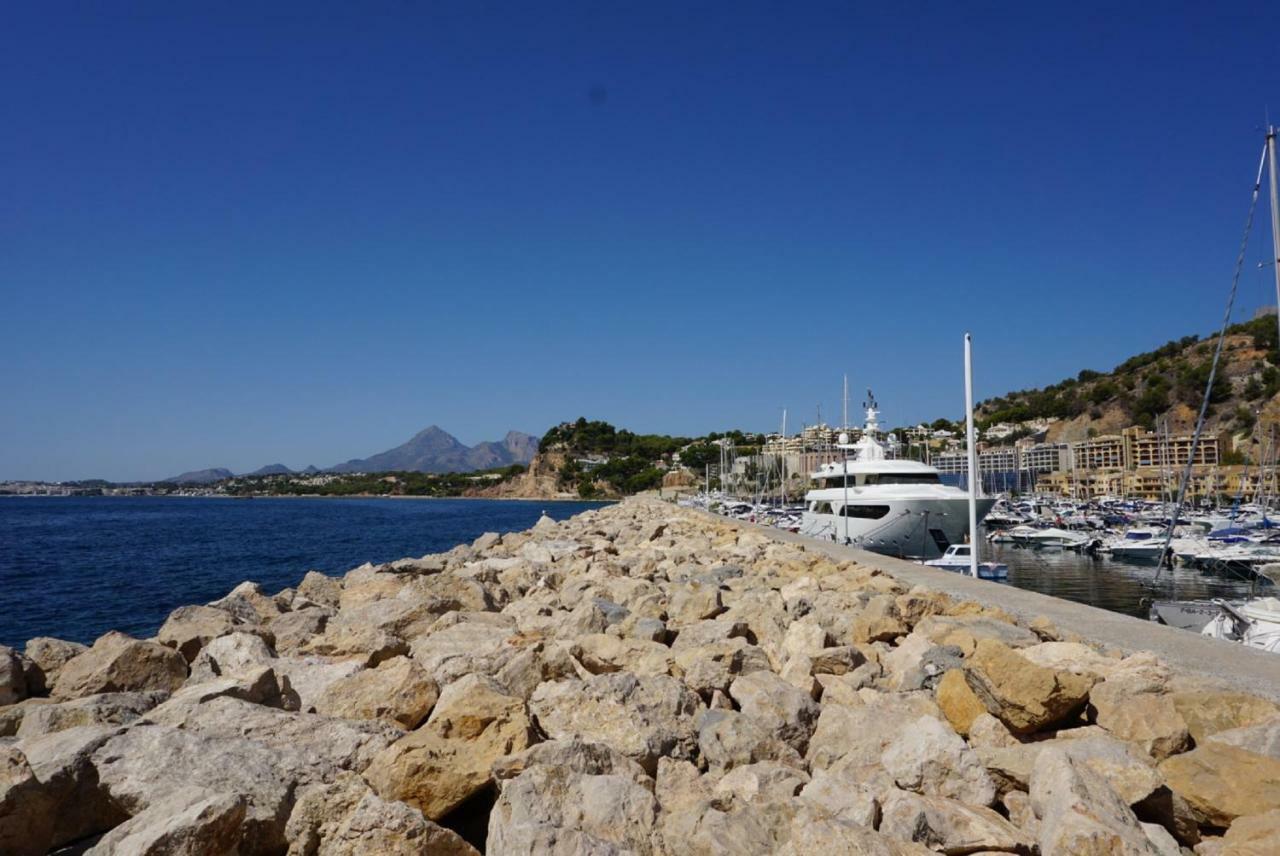 Apartamento Mascarat Vistas Al Mar Altea Bagian luar foto
