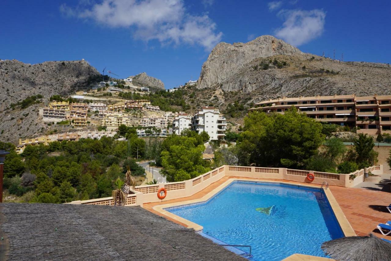 Apartamento Mascarat Vistas Al Mar Altea Bagian luar foto