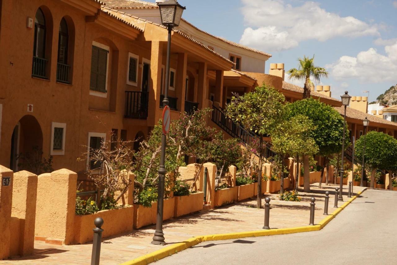 Apartamento Mascarat Vistas Al Mar Altea Bagian luar foto