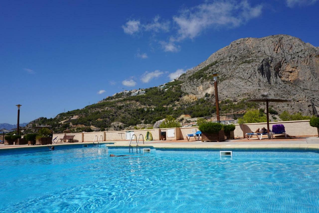 Apartamento Mascarat Vistas Al Mar Altea Bagian luar foto