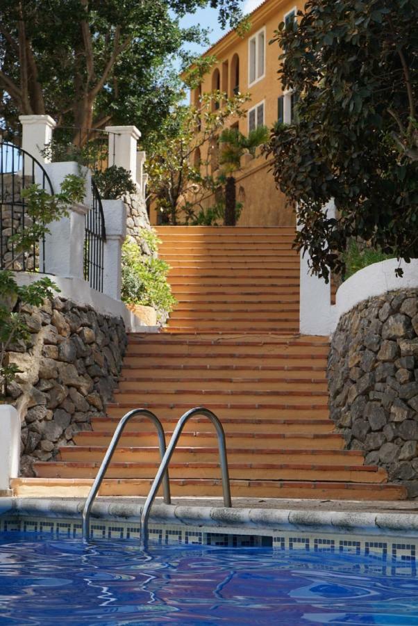 Apartamento Mascarat Vistas Al Mar Altea Bagian luar foto