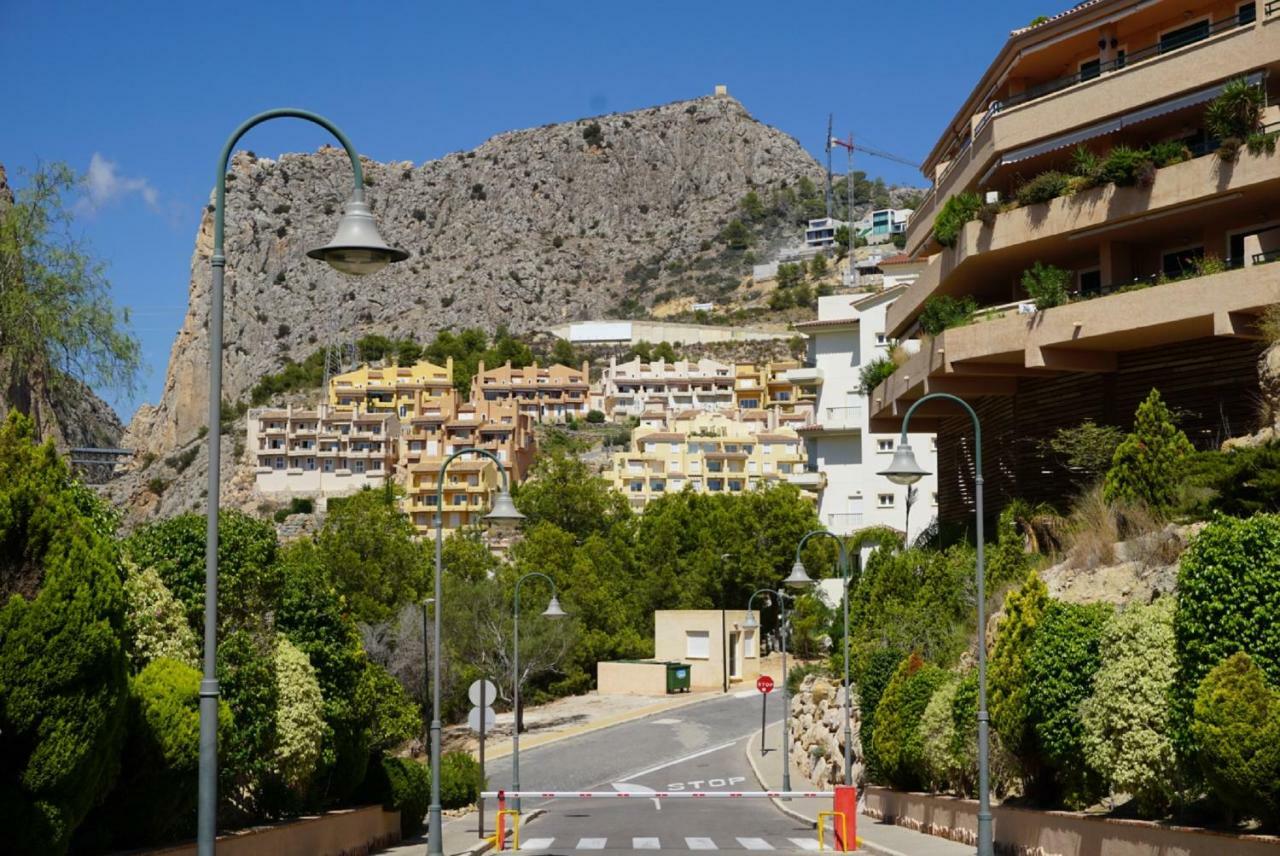 Apartamento Mascarat Vistas Al Mar Altea Bagian luar foto