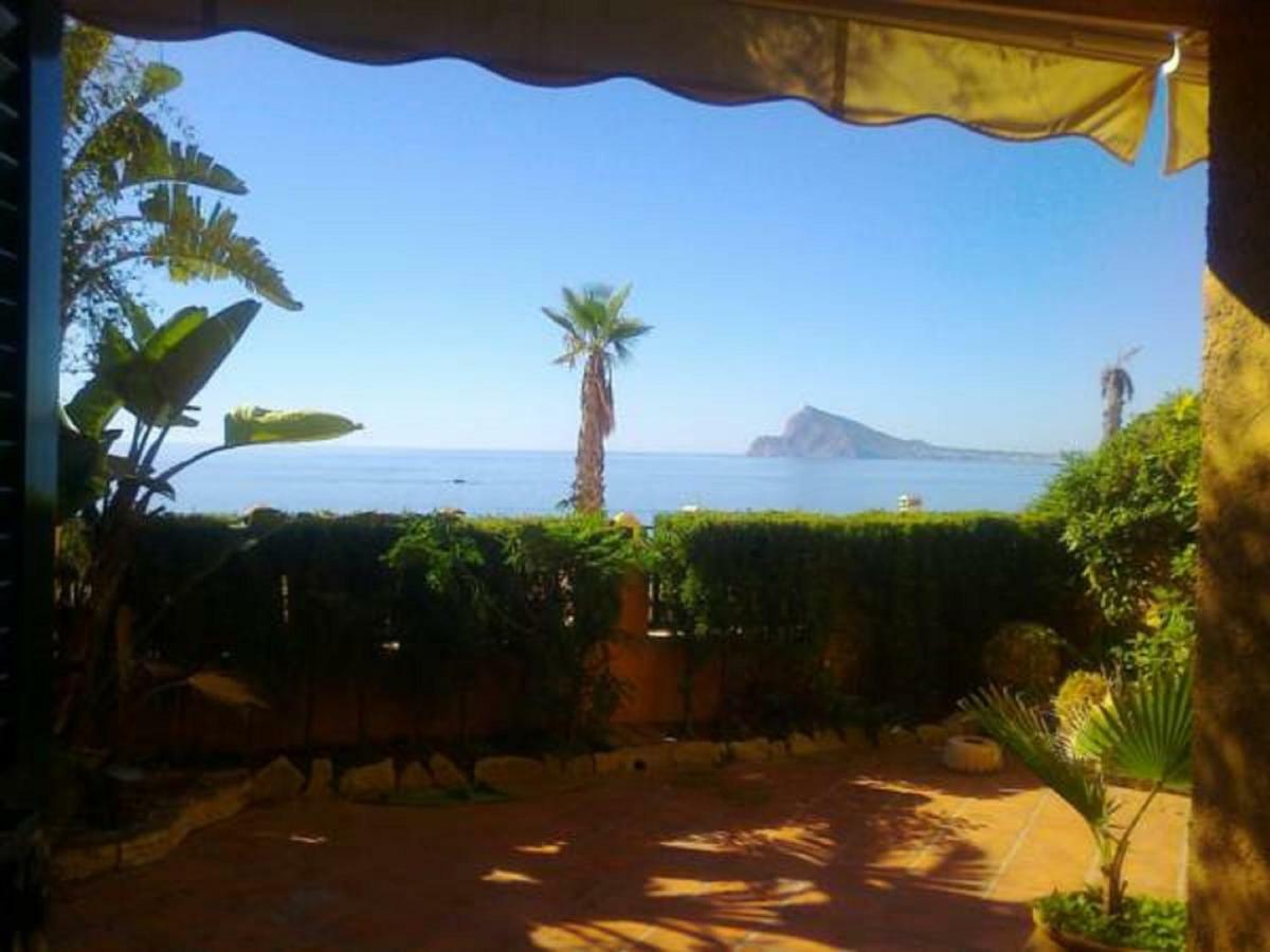 Apartamento Mascarat Vistas Al Mar Altea Bagian luar foto