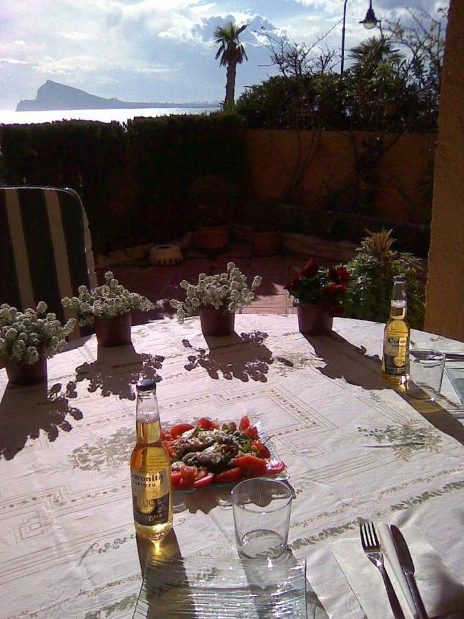 Apartamento Mascarat Vistas Al Mar Altea Bagian luar foto